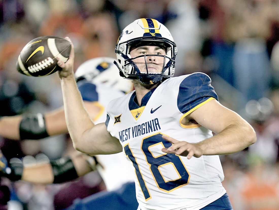 Daniels, defense lead WVU past Virginia Tech 3310 News, Sports, Jobs